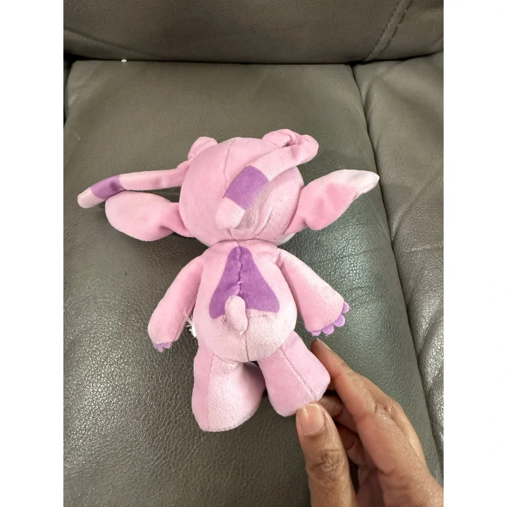 Disney‎ Lilo and Stitch Angel Plush Pink Experiment 624 Small Stuffed Animal Toy